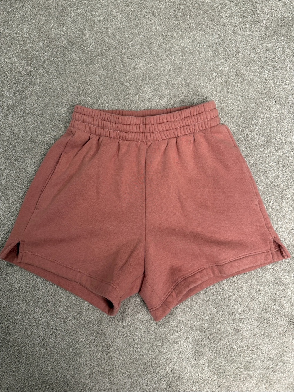 Abercrombie & Fitch Fleece High Rise Sweat Shorts Size XS
